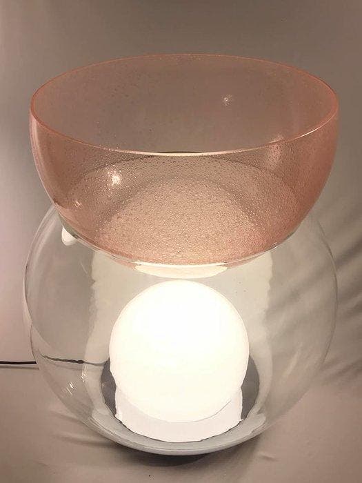 Fontana Arte - Gae Aulenti - Lampe - Giova mini - Verre -, Antiquités & Art, Antiquités | Éclairage