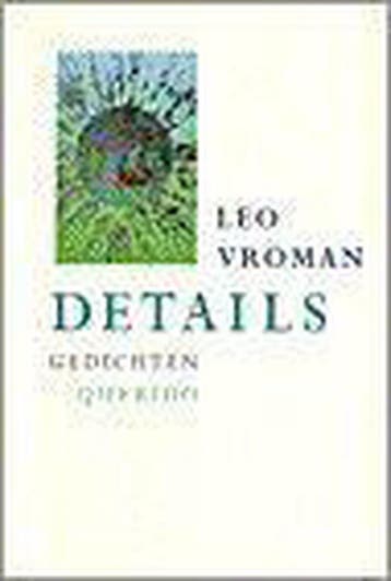 Details 9789021486956 Leo Vroman, Verzenden, Gelezen, Leo Vroman