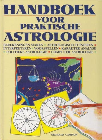 Handboek voor praktische astrologie 9789061136910 Campion, Verzenden, Campion