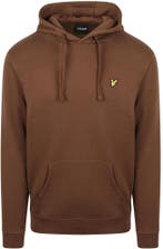Lyle and Scott Hoodie Bruin maat Maat 52/54 (L) Heren, Maat 52/54 (L), Bruin, Verzenden, Nieuw