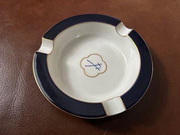 Meissen - Schotel - Porselein - Meissen asbak
