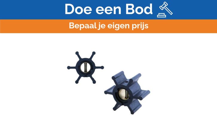 Bieden: Jabsco Nitrile replacement pump impeller, Sports nautiques & Bateaux, Accessoires navigation, Enlèvement ou Envoi