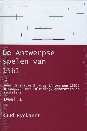 Literaire tekstedities en bibliografieën 19: De Antwerpse, Verzenden, Zo goed als nieuw, Ruud Ryckaert