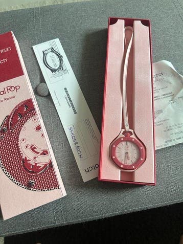 Swatch - Swatch × Audemars Piguet OTTO ROSSO - Sans prix de, Nieuw