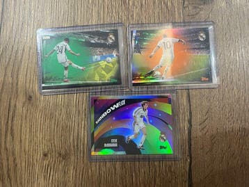 Topps Topps Chrome Real Madrid Foil, Parallel card,