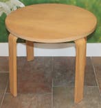 IKEA - Tabouret (5) - Frosta - Bois - 4 tabourets + table