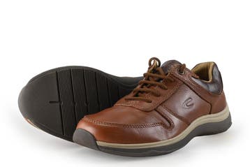 Camel Active Veterschoenen in maat 41 Bruin, Kleding | Heren, Bruin, Verzenden, Zo goed als nieuw, Camel Active