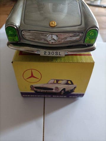 Ichiko - Blikken speelgoedauto - Mercedes-Benz 230SL -