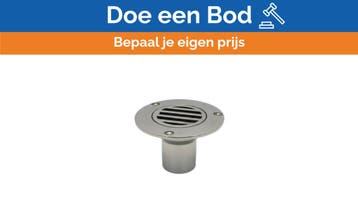 Bieden: Vetus H10125-57 Deck Drain Scupper, Ophalen of Verzenden