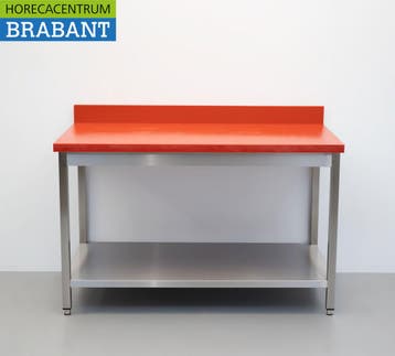 HCB RVS Polyethylene PE Snijtafel Werktafel 140 cm Horeca, Ophalen of Verzenden, Nieuw in verpakking