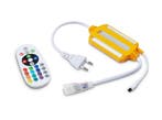 IR 24Knops Afstandsbediening voor RGB LED strip 220V, Verzenden