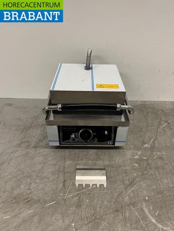 RVS Combisteel Wafelijzer 230V Horeca, Zakelijke goederen, Ophalen of Verzenden, Nieuw in verpakking