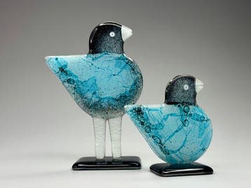 Studio Habrat - Beeldje - Kiwi Birds (2) - fusie
