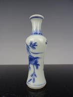 Vaas - Porselein - China - Transitionele periode (Zonder, Antiek en Kunst