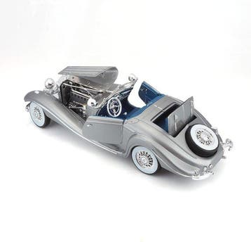 Maisto 1:18 - Modelauto - Mercedes-Benz 500 K, Nieuw