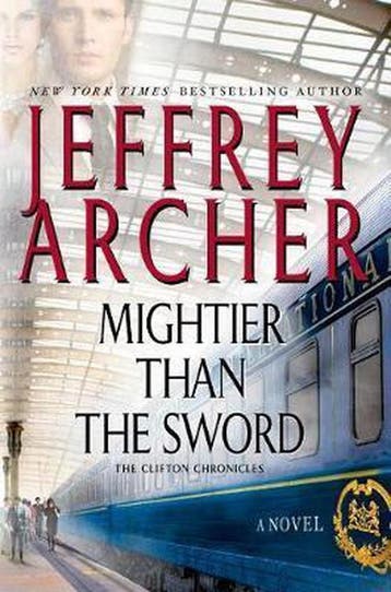 Mightier Than the Sword 9781250034519 Jeffrey Archer, Verzenden, Zo goed als nieuw, Jeffrey Archer