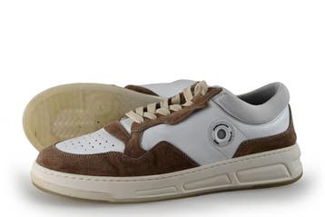 Off The Pitch Sneakers in maat 44 Bruin, Kleding | Heren, Bruin, Verzenden, Zo goed als nieuw, Sneakers
