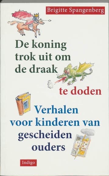 De koning trok uit om de draak te doden 9789060384213, Boeken, Verzenden, Gelezen, B. Spangenberg