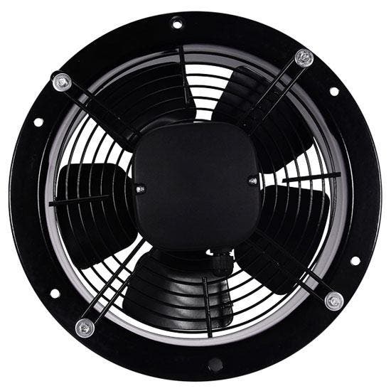 AirRoxy aRok industriële axiaal wand ventilator 250 mm, Doe-het-zelf en Bouw, Ventilatie en Afzuiging, Nieuw, Verzenden