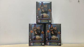 2025/26 Topps Topps Chrome Update Series Victor Wembanyama,, Verzamelen, Nieuw