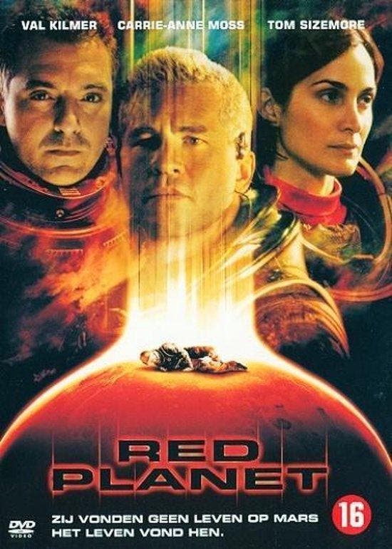 Red planet (dvd tweedehands film), CD & DVD, DVD | Action, Enlèvement ou Envoi