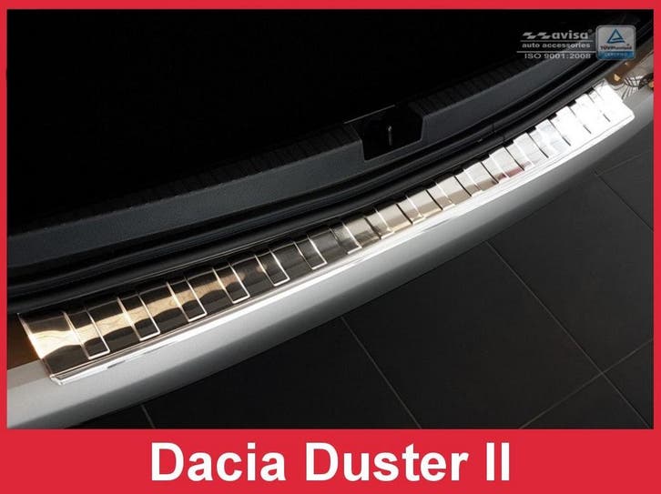 Achterbumperbeschermer | geschikt voor Dacia | Duster 18- 5d, Auto diversen, Auto-accessoires, Nieuw, Verzenden