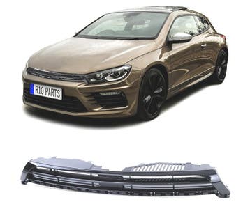 CALANDRE VOLKSWAGEN VW SCIROCCO 2.0 R 09-14 NOIR BRILLANT, Verzenden, Nieuw