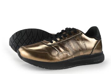 Woden Sneakers in maat 42 Goud, Kleding | Dames, Overige kleuren, Verzenden, Zo goed als nieuw, Sneakers