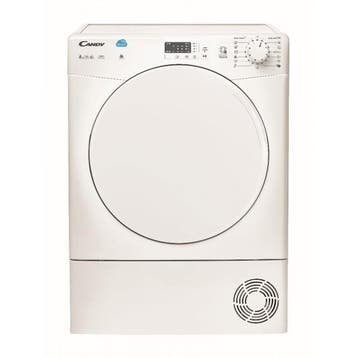 Candy CSC8LF - Condensdroger - 8 kg - Sensor Dry & Smart, Huis en Inrichting, Ophalen of Verzenden, Nieuw
