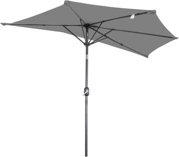 2dekans | Angel Living Balkonparasol - Halfrond - 265 x 130, Ophalen of Verzenden