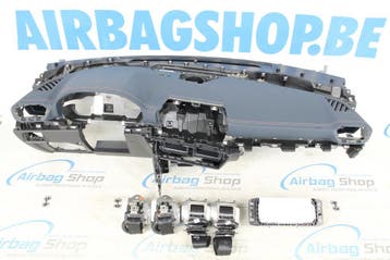 Airbag set Dashboard Blauw orangje stiksel Cupra Leon, Autos : Pièces & Accessoires