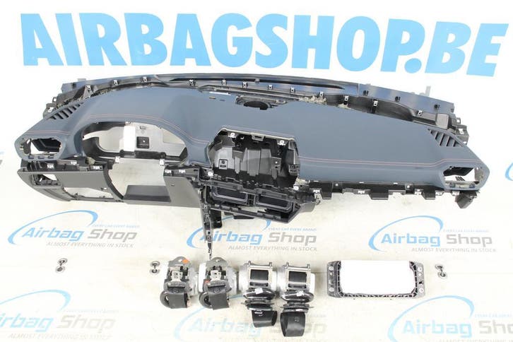 Airbag set Dashboard Blauw orangje stiksel Cupra Leon, Auto-onderdelen, Dashboard en Schakelaars, Gebruikt, Overige automerken