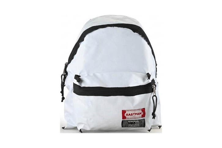 Eastpak Rugzak Wit, Handtassen en Accessoires, Tassen | Rugtassen, 25 tot 40 cm, Zo goed als nieuw, Eastpak, 30 tot 45 cm, Verzenden