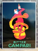 emaille bord Bitter Campari, Verzamelen, Verzenden, Nieuw