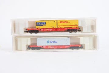 Fleischmann N - 8248K, 86 8250K - Wagon de marchandises pour, Hobby & Loisirs créatifs, Trains miniatures | Échelle N
