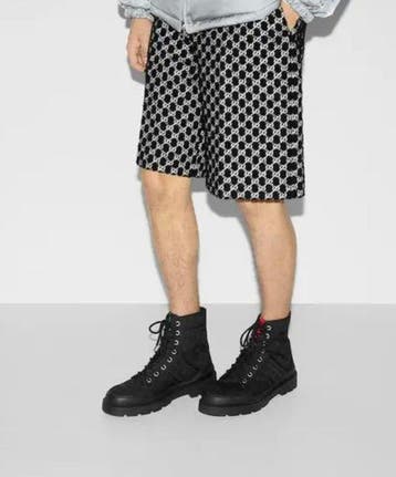 Gucci - Bottines Gucci en toile GG - High-top sneakers -, Vêtements | Hommes