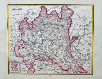 Europa - Noord-Italië / Lombardije / Milaan / Mantova /, Nieuw