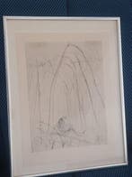 Salvador Dali (1904-1989) - La saule pleureur
