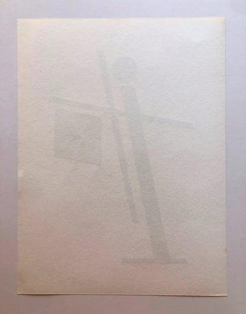 Lajos Kassák (1887-1967) - Bildarchitektur IV (1922/24), Antiek en Kunst