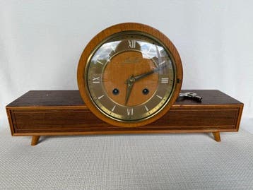 Pendule Mid-century modern Hout - 1940-1950 - Junghans