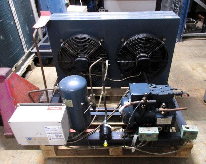Koelmotor Dorin, H280CC, R404A, 380V, Electroménager, Réfrigérateurs & Frigos
