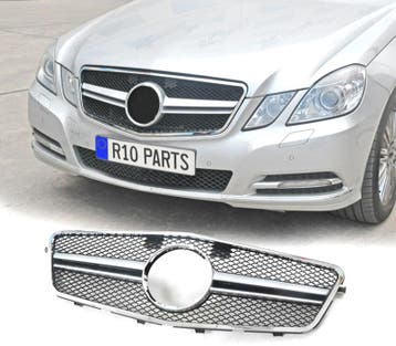 CALANDRE POUR MERCEDES CLASSE E W212 09-13 LOOK RESTYLING CH, Autos : Pièces & Accessoires, Carrosserie & Tôlerie, Verzenden