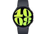 Samsung Galaxy Watch6 - Smartwatch - 44mm BT - Zwart, Handtassen en Accessoires, Smartwatches, Verzenden, Zo goed als nieuw, Samsung