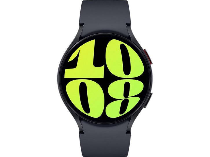 Samsung Galaxy Watch6 - Smartwatch - 44mm BT - Zwart, Handtassen en Accessoires, Smartwatches, Zo goed als nieuw, Verzenden