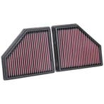 K&N Vervangingsluchtfilter | BMW | 5 (G30, F90) / 7 (G11, G1, Verzenden