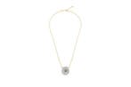 Halsketting - 14 karaat Geel goud - 2.86ct. tw. Diamant, Handtassen en Accessoires, Nieuw