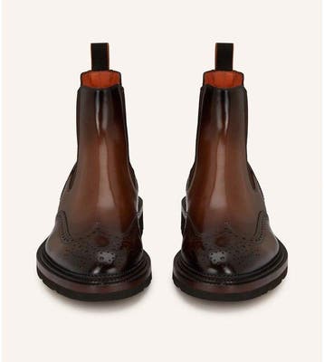 Santoni - Chelsea boots - Maat: EU 40.5 - Nieuw in doos, Nieuw
