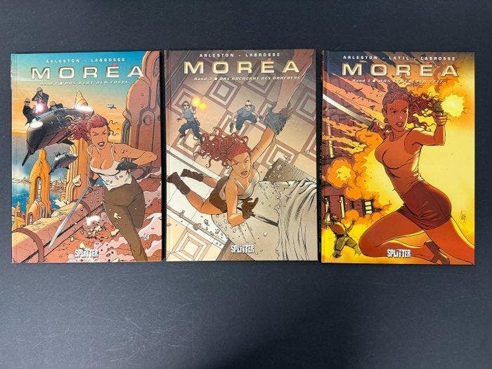 Splitter Verlag Sammel und Lesepaket (22) - German edition -, Livres, BD