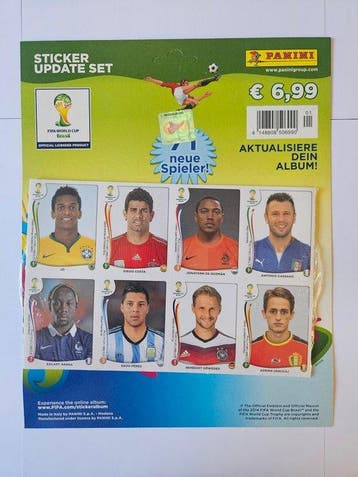 2014 Panini Brazil 2014 World Cup Lionel Messi, Cristiano, Verzamelen, Nieuw