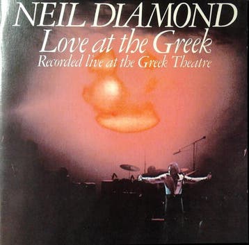 Neil Diamond - Love At The Greek: Recorded Live At The Greek, Verzenden, Gebruikt